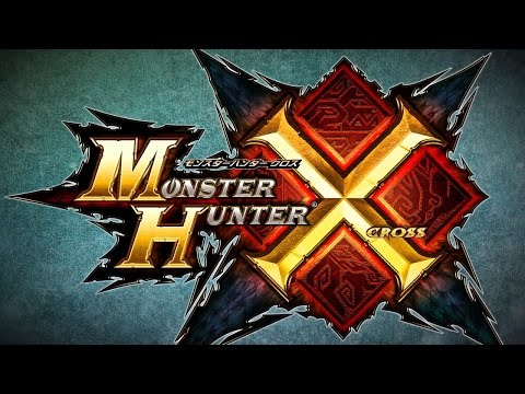 Monster Hunter X : premier trailer sur 3DS