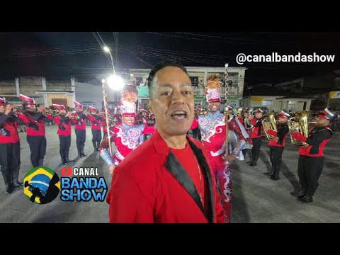Banda Marcial Impacto no Concurso de Bandas e Fanfarras em Pojuca - AFAB- BA 2025