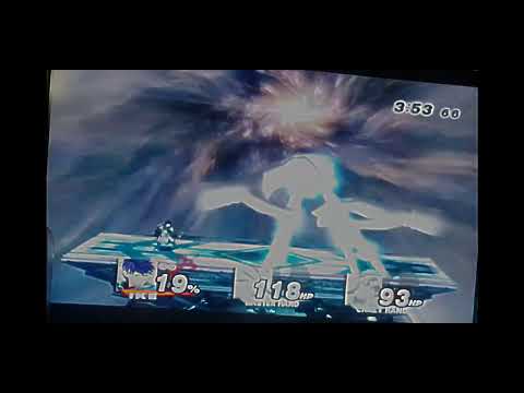 Ike - Master Hand and Crazy Hand fight (Hard Difficulty)