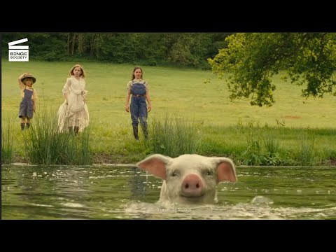Nanny McPhee and the Big Bang: Helping with the pigs (HD CLIP)
