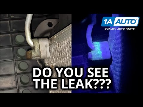 AC Stopped Working? Easily Find an Air Conditioning Leak in Your Car or Truck And Solve it Fast