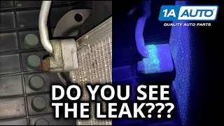 AC Stopped Working? Easily Find an Air Conditioning Leak in Your Car or Truck And Solve it Fast