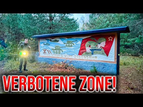 DIE VERBOTENEN WÄLDER! 3 Tage Abenteuer zwischen Relikten & Ruinen + LOST PLACE OVERNIGHT!