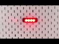 Modro-červený LED predátor 40 W – ECE R65, IP69K, 13 programů blikání, 12 – 24 V, povrchová montáž - Video Youtube