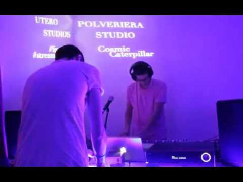 Utero Studios / Polveriera / PULP - PHYSIQUE DU ROLE - Cosmic Caterpillar (live)