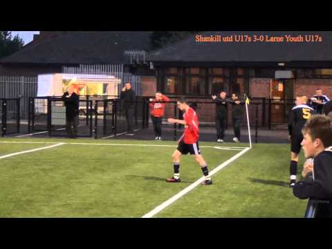shankill utd U17s v Larne Youth U17s