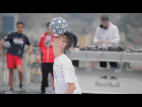 Freestyle Soccer on a Heliport - Red Bull Street Style Qualifiers 2012