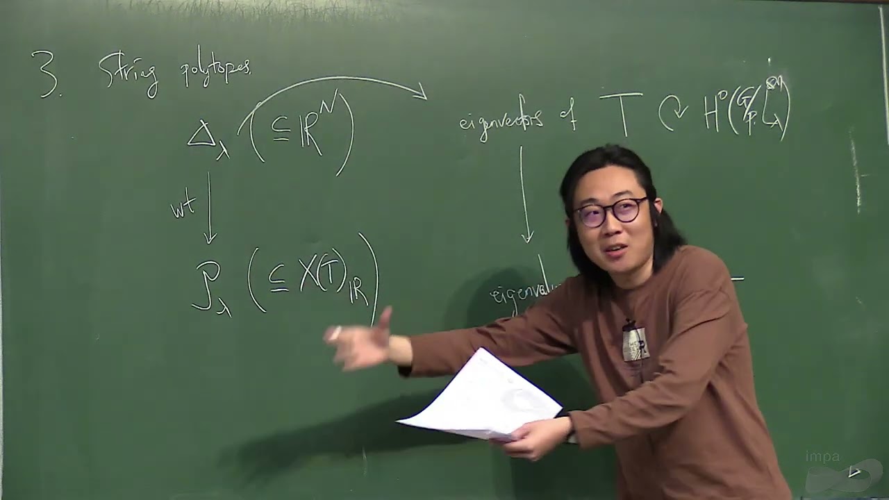 Combinatorial Synergies in Geometry and Number Theory - Binggang Qu (Peking University)
