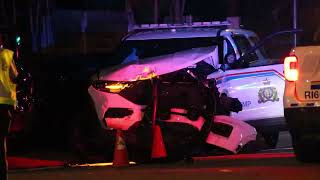 Richmond Police Involved MVA