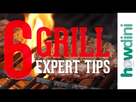 6 Expert Grilling Tips and Hacks