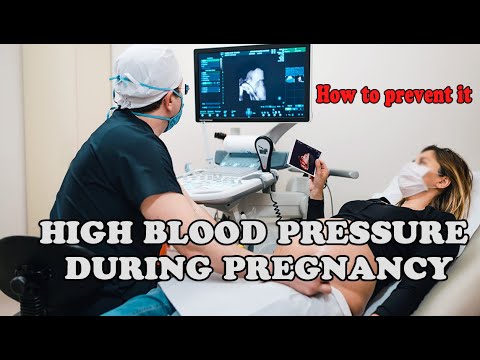 HIGH BLOOD PRESSURE DURING PREGNANCY - What is Preeclampsia and How to prevent it  during pregnancy