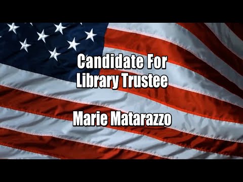 Marie Matarazzo, Candidate for Library Trustee, Town of Winthrop, MA Election 2021