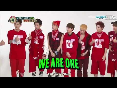 ENG SUB 130710 EXO at Weekly Idol FULL