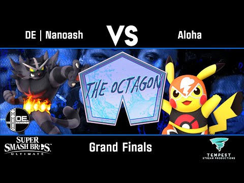 DE | Nanoash (Incineroar) vs Aloha (Pikachu) - Grand Finals - Octagon #7