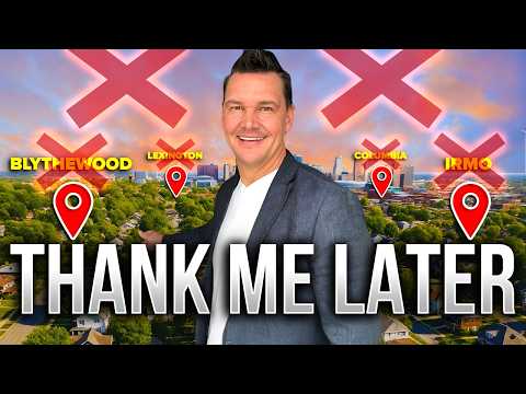 10 BIGGEST Mistakes To Avoid When Relocating To COLUMBIA South Carolina 2026! 😨