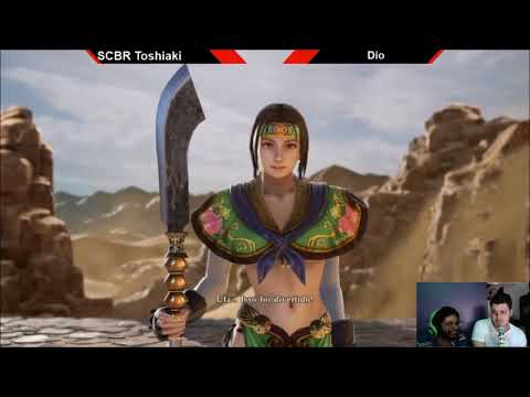 First Brazillian Soul Calibur VI Championship - Toshiaki (Seong Mina) vs Dio (Cervantes)