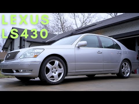 Lexus LS430 Review | Why Does everybody Want one of These?