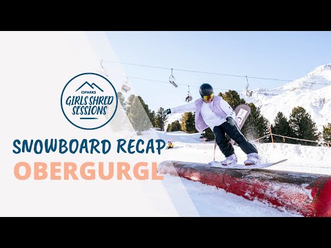Girls Shred Session Obergurgl 2022 - SNBD Recap