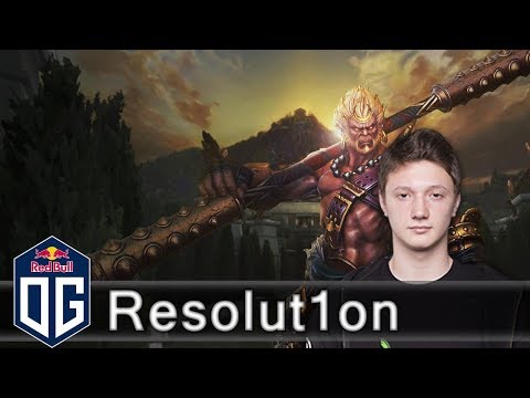 OG.Resolut1on, 633, AfterLife  --VS--  Fly, Wagamama, RAMZES666  - Ranked Match - OG Dota 2.