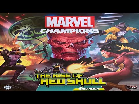 Marvel Champions: Rise of Red Skull - Discussion