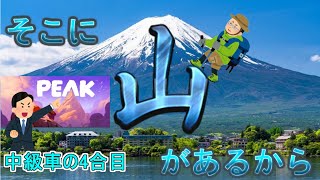 【PEAK】日進月歩の今週の山だぁ～【調子にのってきた4合目】