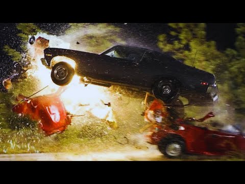 heftige Autocrash Szene | Death Proof - Todsicher (2007) | Clip German Deutsch