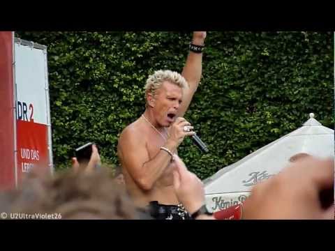 Billy Idol - Rebel Yell (2-cam-version), Hamburg Stadtpark 2012-07-10