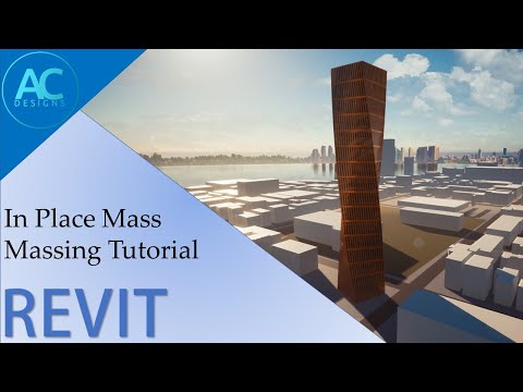 In Place Mass | Massing in Revit | Revit Tutorial | Tips and Tricks