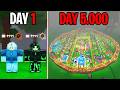 5000 Days To Build A Best Base In 99 Nights In The Forest