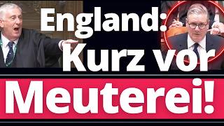 Ganz England bebt: Wütende Szenen im Britischen Unterhaus!