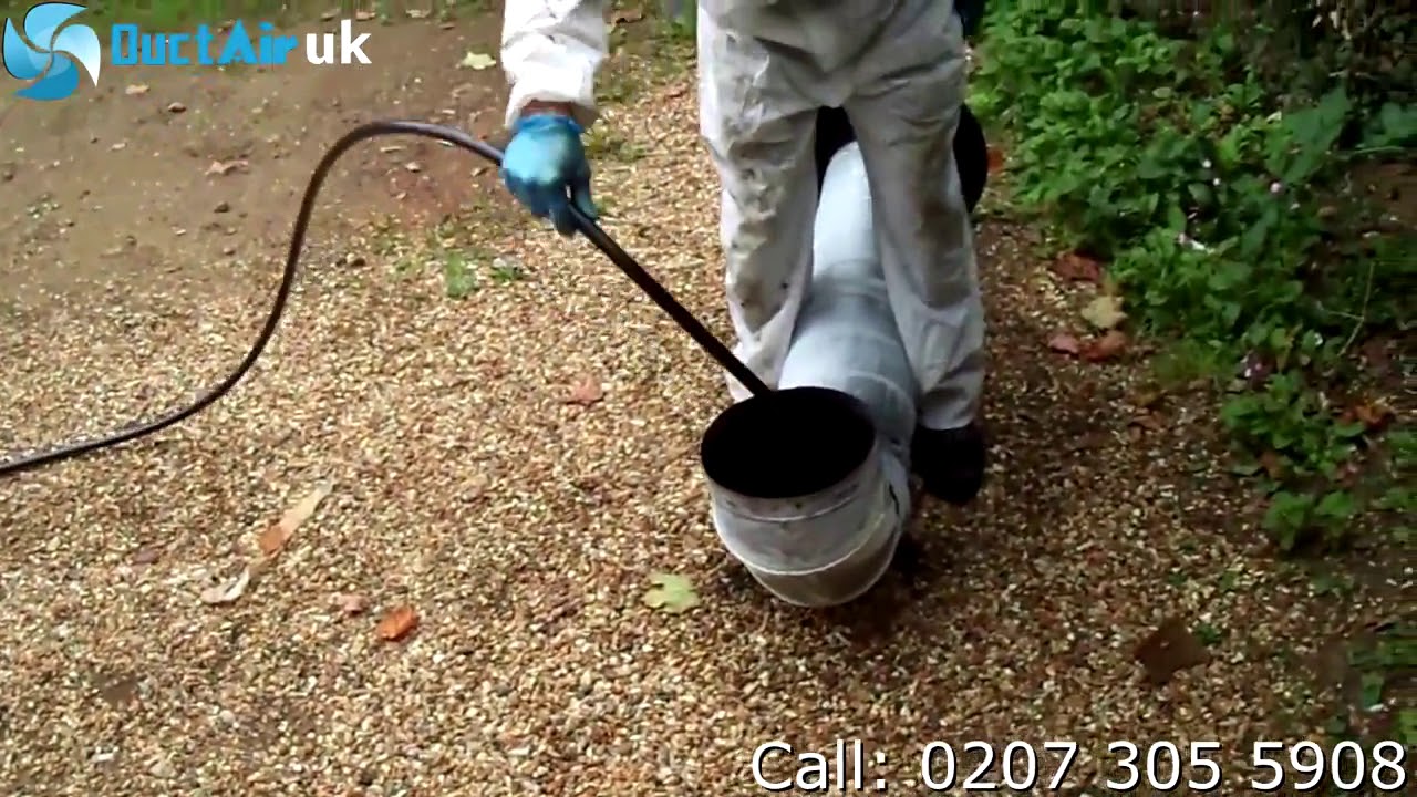 Duct Cleaning with DuctAir UK