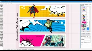 Comic Strip Template