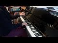 West ham- I'm forever blowing bubbles piano
