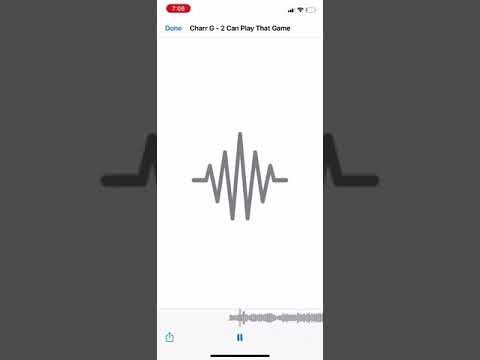 2 Can Play That Game - Charr G