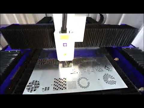 Laser Cutting Machine videos