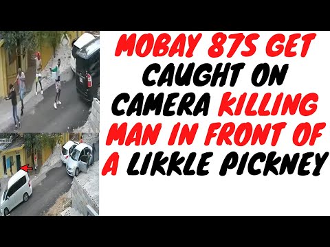 CCTV Footage Shows The Moment Mobay 87s Strike Back ForArtiste "Fada Gad"