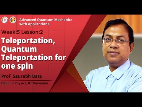 Advanced Quantum Mechanics with Applications Introduction Video