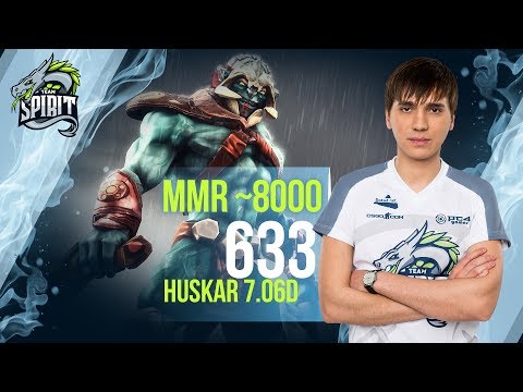 633 plays Huskar 7.06d ~ 8000MMR