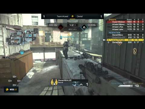 EGL12 Spring Open : Denial vs Infused : LBR8 - Map 2