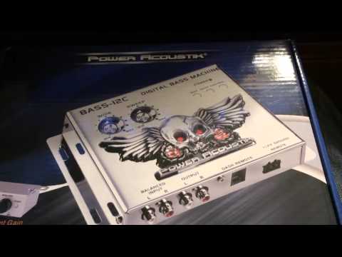 Power Acoustik Bass 12C part 1