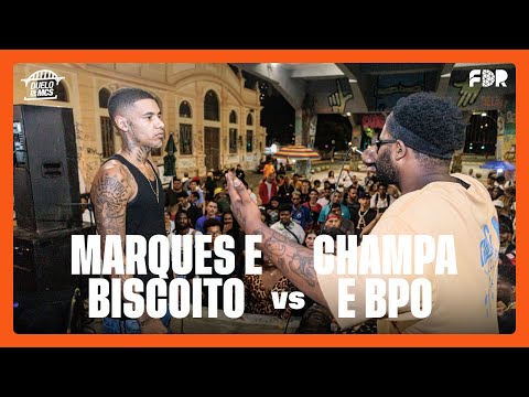 MARQUES E BISCOITO VS CHAMPA E BPO (SEGUNDA FASE) - DUELO DE MCS (22/03/2024)