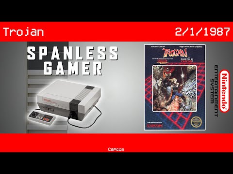 N034 - Trojan: Big McLargehuge in a cyberpunk adventure - NES