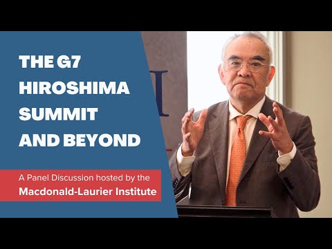 Panel Discussion: G7 Hiroshima Summit & Beyond title=