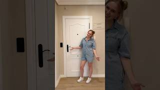 Download lagu I PAINTED ALL THE DOORS WHITE 😱 mp3