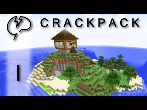Minecraft CrackPack - Ep. 1 - Batman!