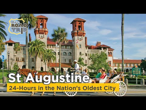 24 Hours in St Augustine Florida - U.S. Road Trip vlog Ep. #6