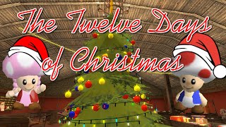 The Twelve Toads of Christmas