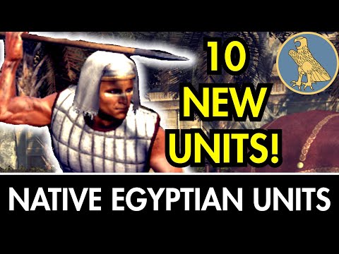 Mod Showcase: Egypt Unit Expansion - ROME 2: Mods Weekly #5