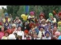 Les Clowns Du Monde Entier Réunis Pour Rire à Mexico