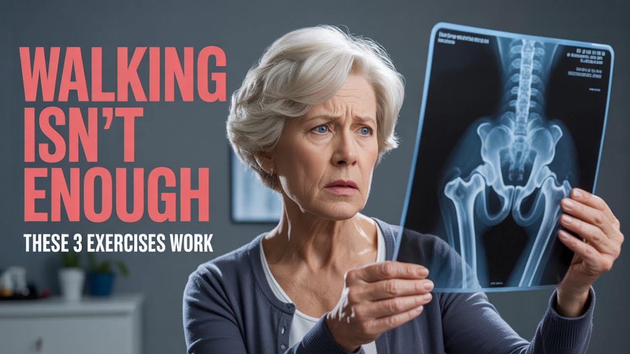The 3 Exercises That Build Bone Density Faster Than Walking